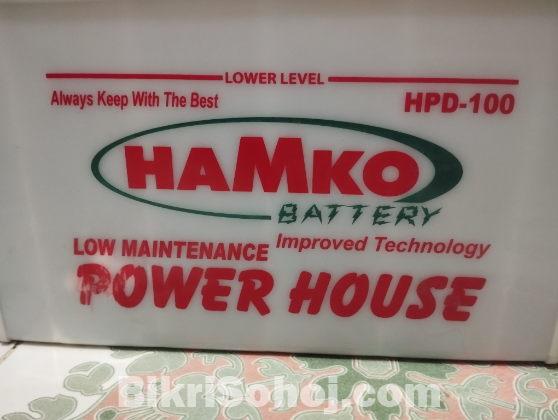 HAMKO Battery